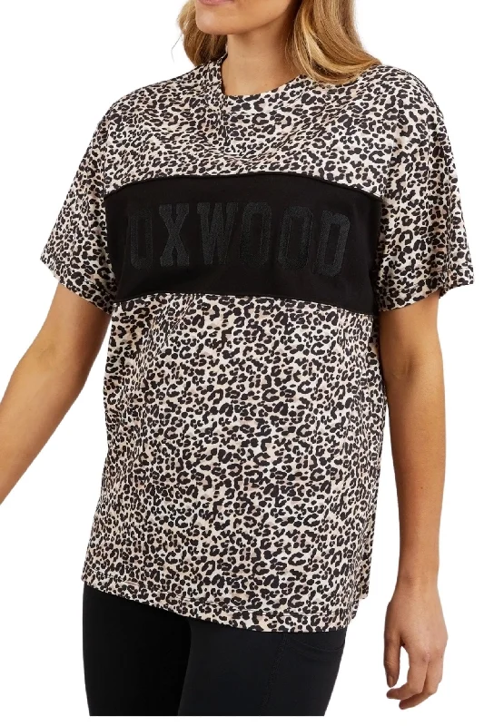 CIRCUIT LEOPARD TEE - 5532117