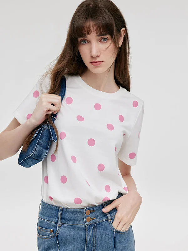 Multicolored Dots Print