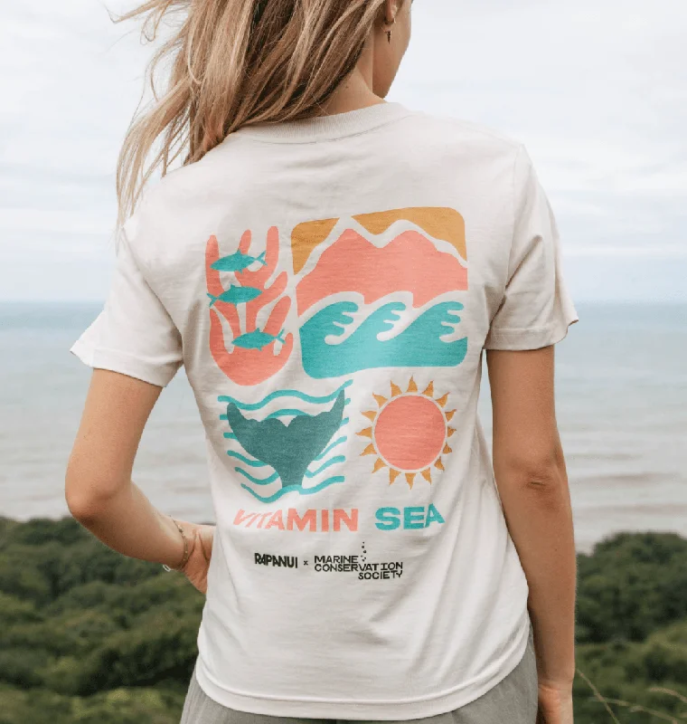 Rapanui x MCS Women's Vitamin Sea T-Shirt