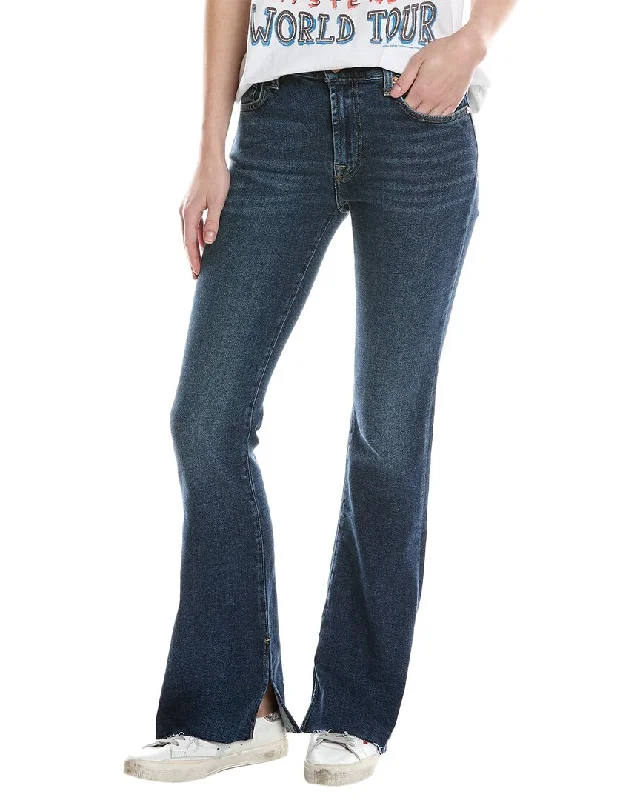 7 For All Mankind Tailorless Bootcut Deep Soul Jean