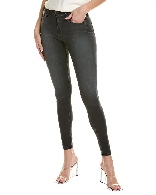 AG Jeans Farrah High-Rise Skinny Leg Jean