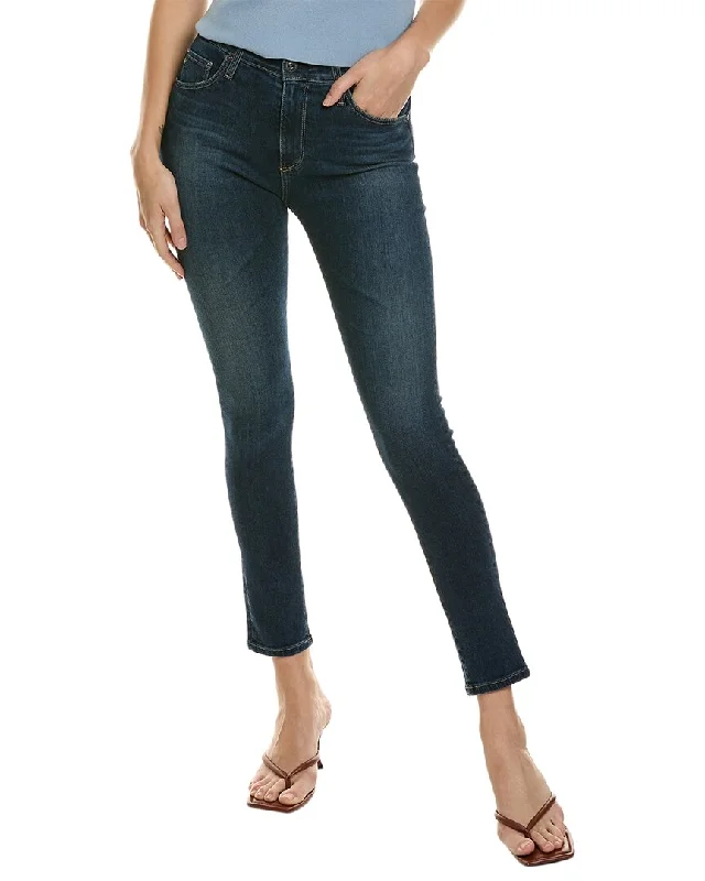 AG Jeans Farrah Statford High-Rise Skinny Ankle Jean