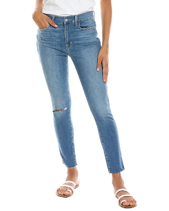 HUDSON Jeans Blair Stallion High-Rise Super Skinny Ankle Jean