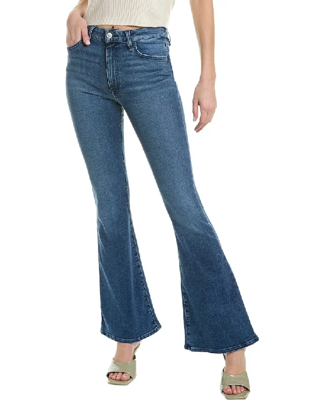 HUDSON Jeans Heidi High-Rise Poppy Flare Jean