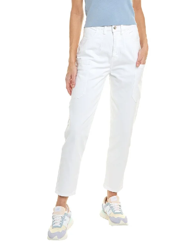 IRO White Straight Jean