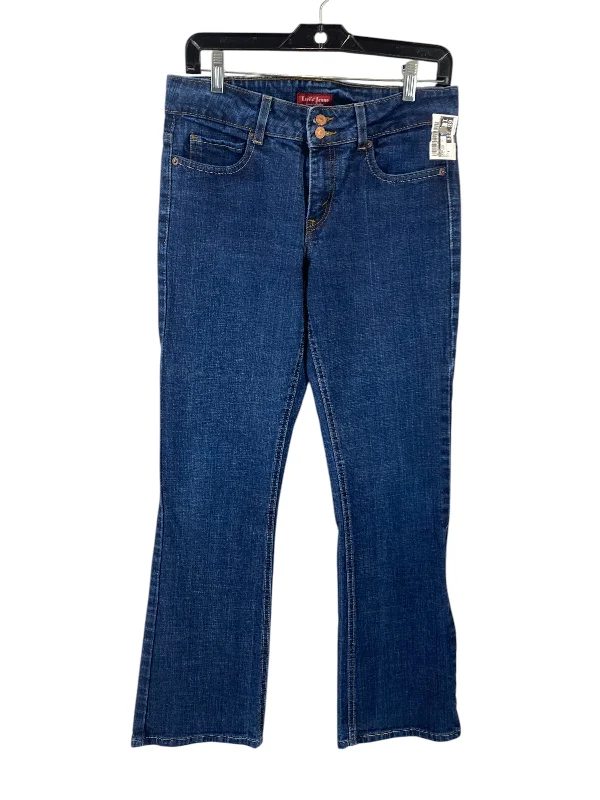 Jeans Boot Cut By Levis In Blue Denim, Size: 6