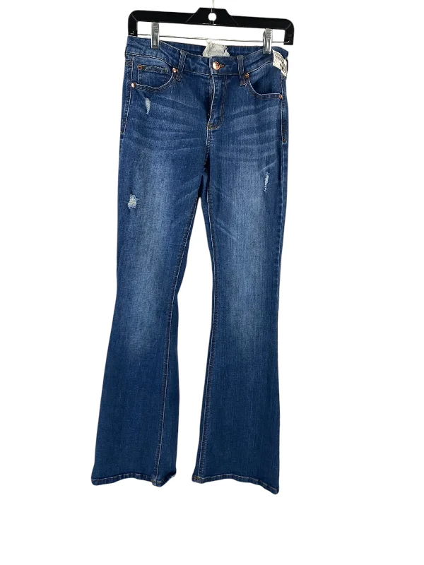 Jeans Flared By Altard State In Blue Denim, Size: 5