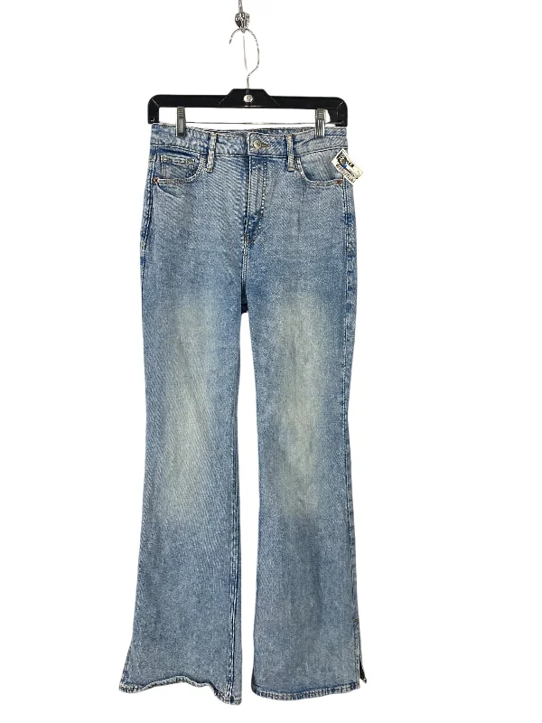 Jeans Flared By Old Navy In Blue Denim, Size: 2