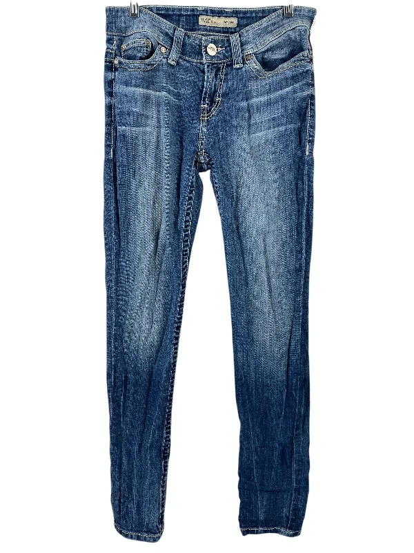 Jeans Skinny By Bke In Blue Denim, Size: 4