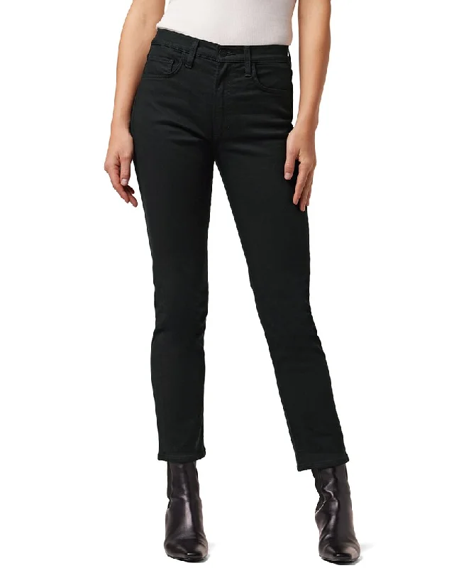 JOE'S Jeans The Luna Black Straight Leg Jean