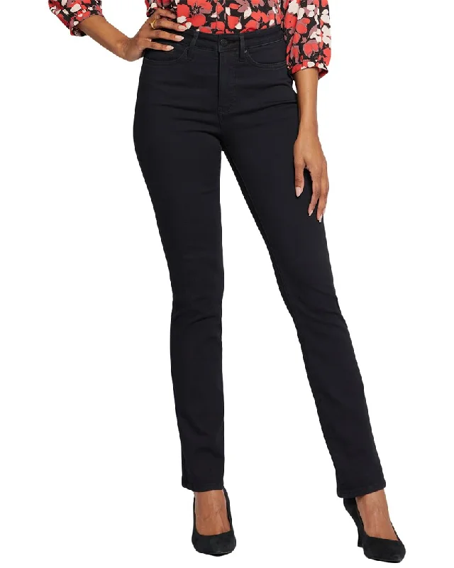 NYDJ High-Rise Billie Mini Huntley Bootcut Jean