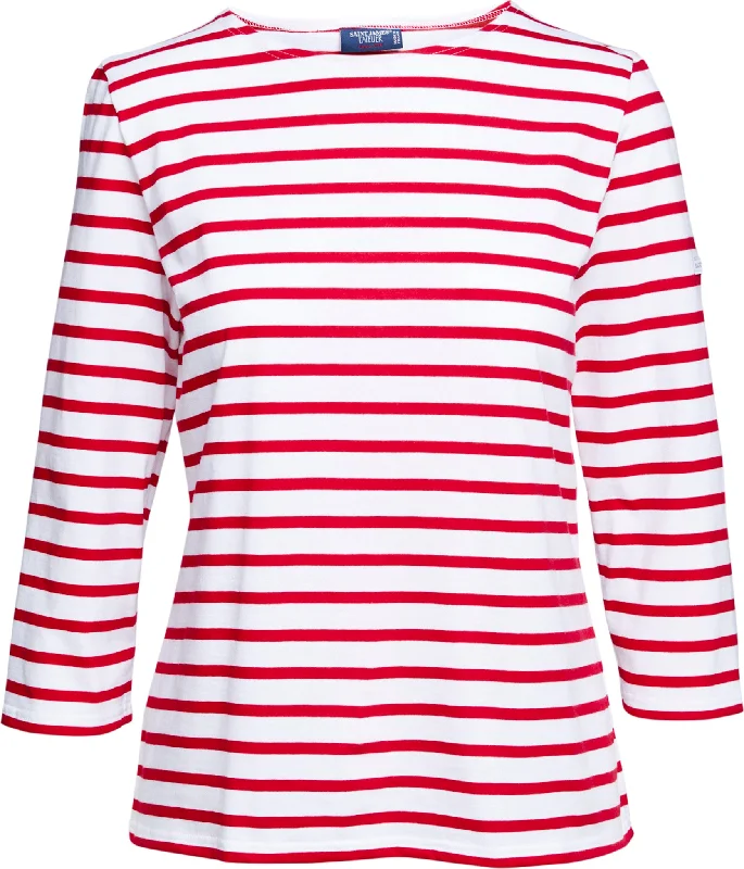 Galathee II Breton Striped Top With 3/4 Sleeves - Women's|-|Marinière Galathee II à manches 3/4 - Femme