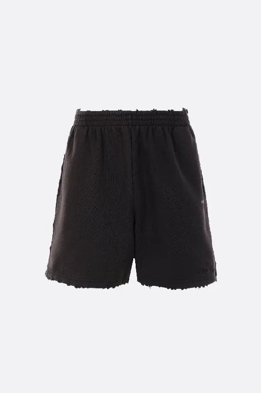 jersey oversized shorts