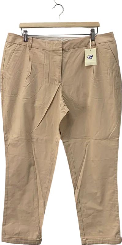 Boden Beige Casual Trousers UK 18R