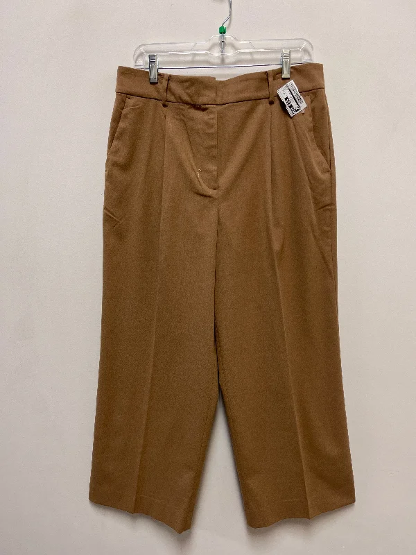 Pants Other By Loft In Brown, Size: 12p