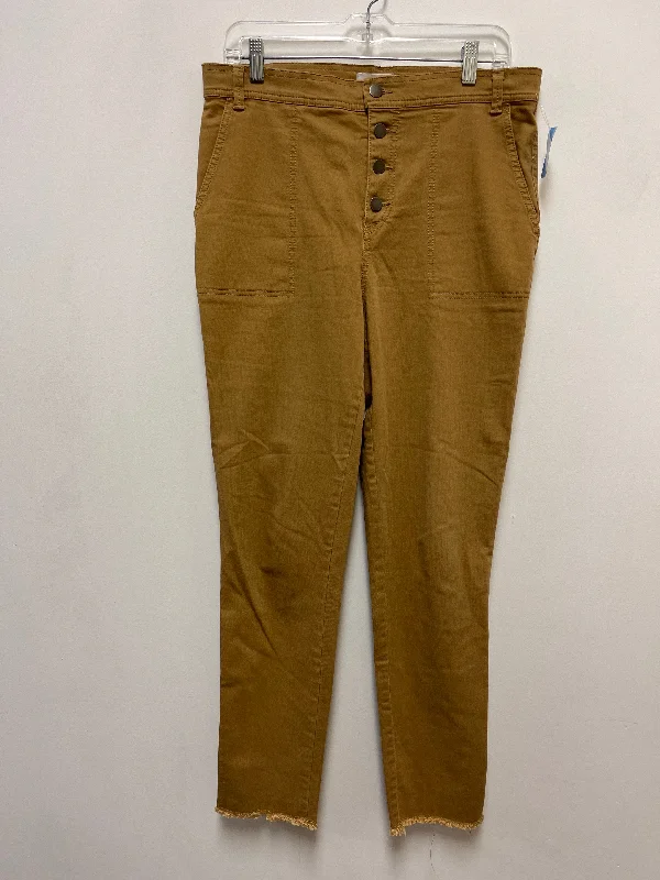 Pants Other By Loft In Yellow, Size: 10