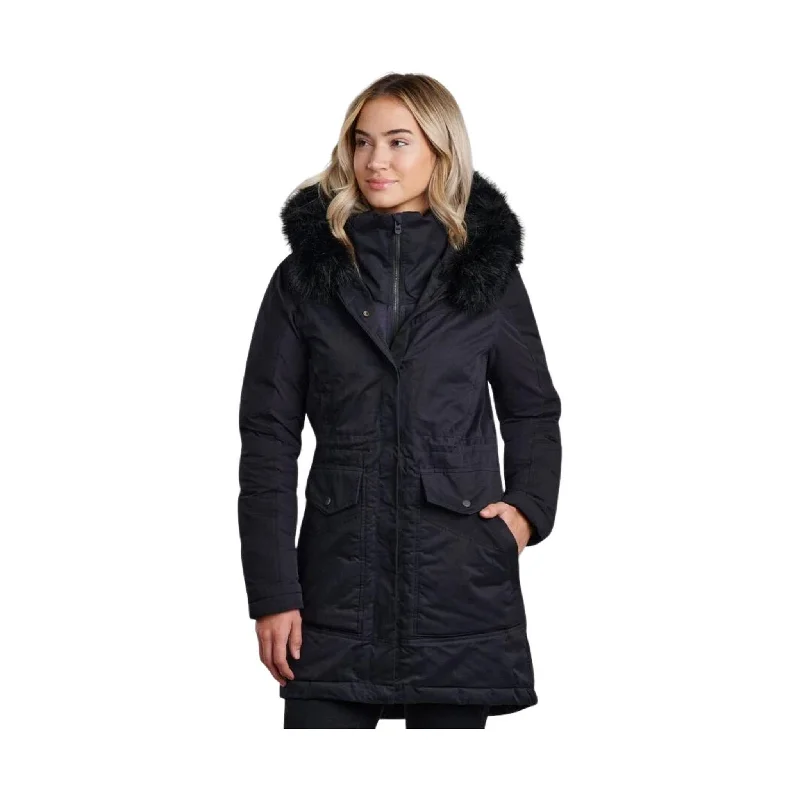 Kuhl Women's Ukon Down Parka - Blackout - ONLINE STORE CREDIT/EXCHANGE ONLY