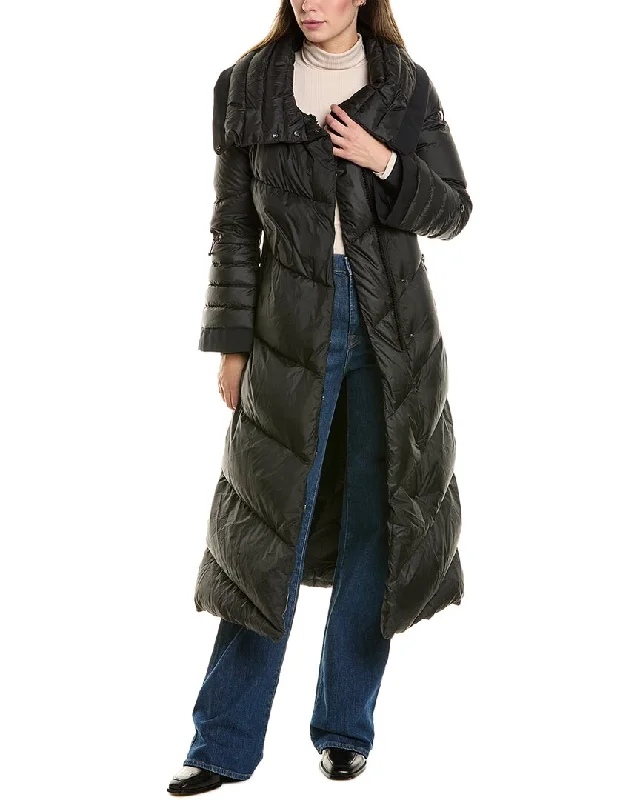 Post Card Papias Long Down Coat