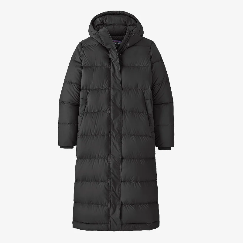 W's Silent Down Long Parka