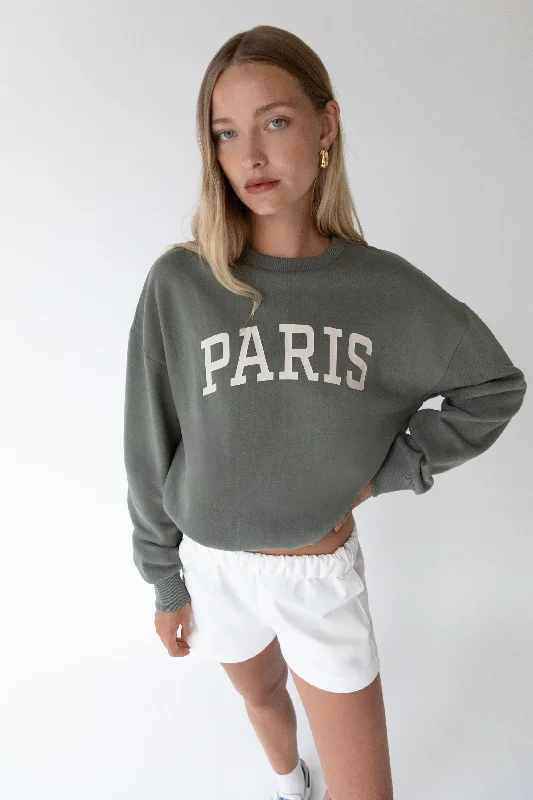 PARIS CREWNECK SWEATSHIRT