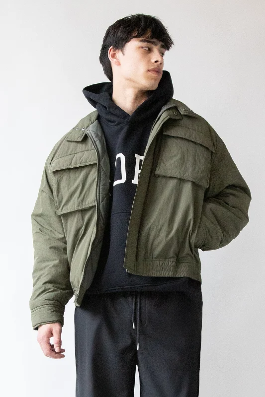 NYLON BOMBER JACKET