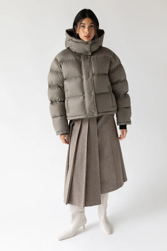 SHORT PUFFER JACKET | PUFFER STUDIO 001