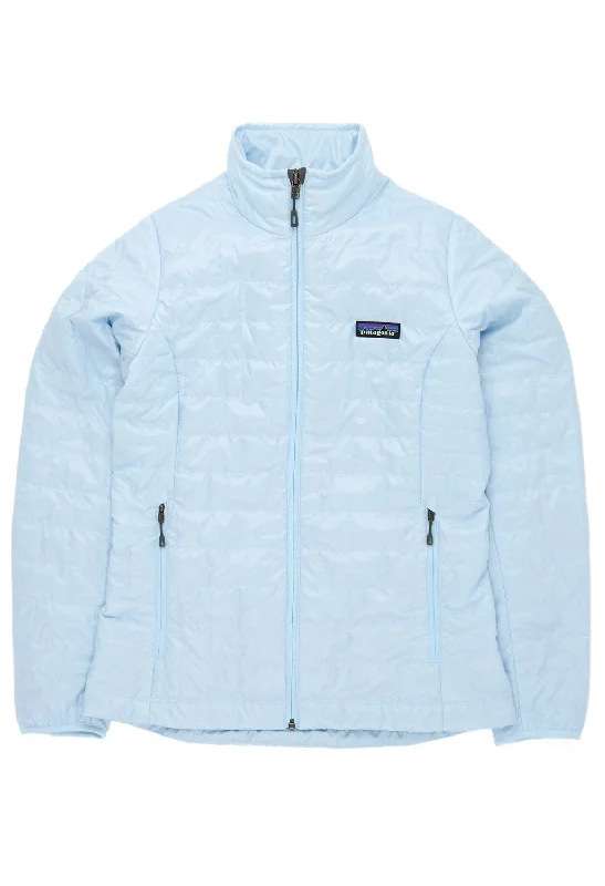 Patagonia Women's Nano Puff Jacket - Chilled Blue