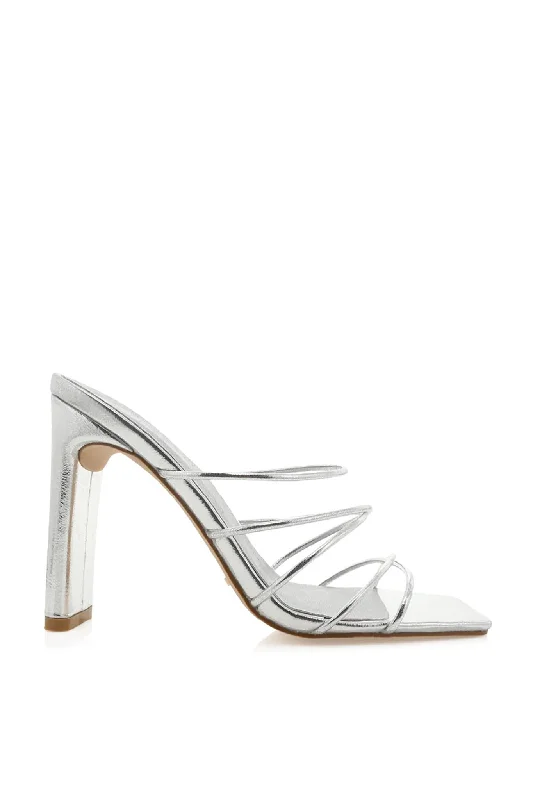 BiLLiNi Cattie Heel Silver