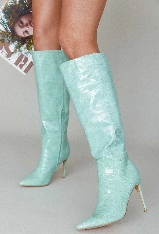 THERAPY Icon Boot Seafoam