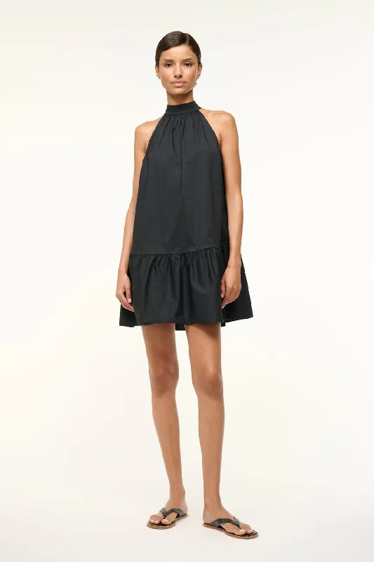 MINI MARLOWE DRESS | BLACK