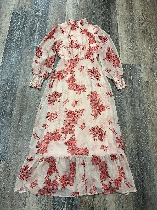 Dress Casual Maxi By Baltic Born In Floral Print, Size: Xs