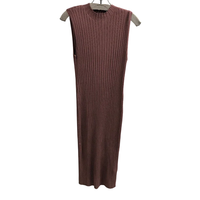 Dress Casual Maxi By Lascana In Brown, Size: M