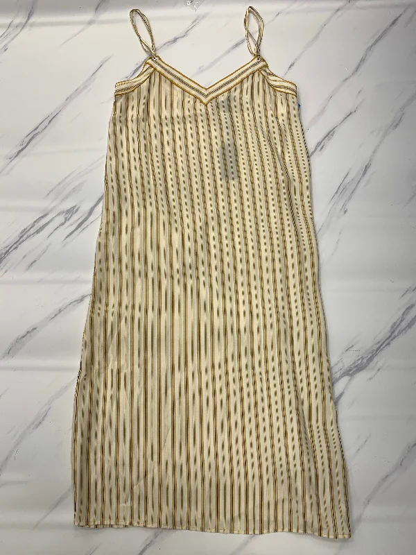 Dress Casual Midi By Rag And Bone In Striped Pattern, Size: S