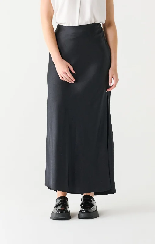 Satin Maxi Skirt