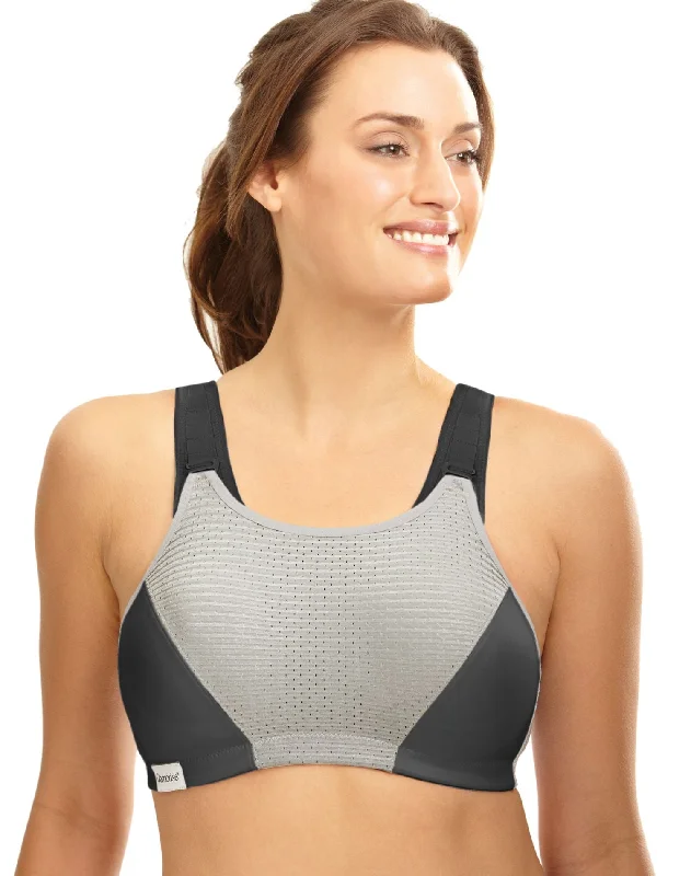 Glamorise Womens Double Layer Wirefree Sports Bra