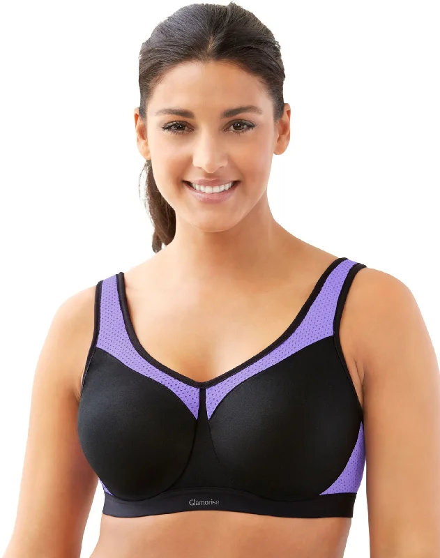 Glamorise Womens High Impact Underwire Sports Bra