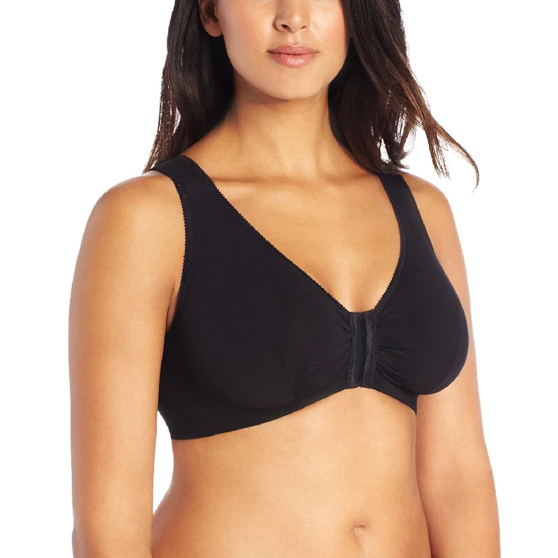 Leading Lady Womens Cotton Front Hook Leisure Bra