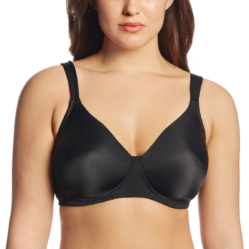 Leading Lady Womens Seamless Microfiber Wirefree Bra